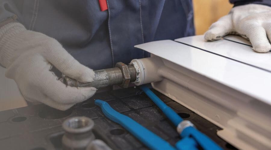 Professional water heater repair services in Deputy, IN